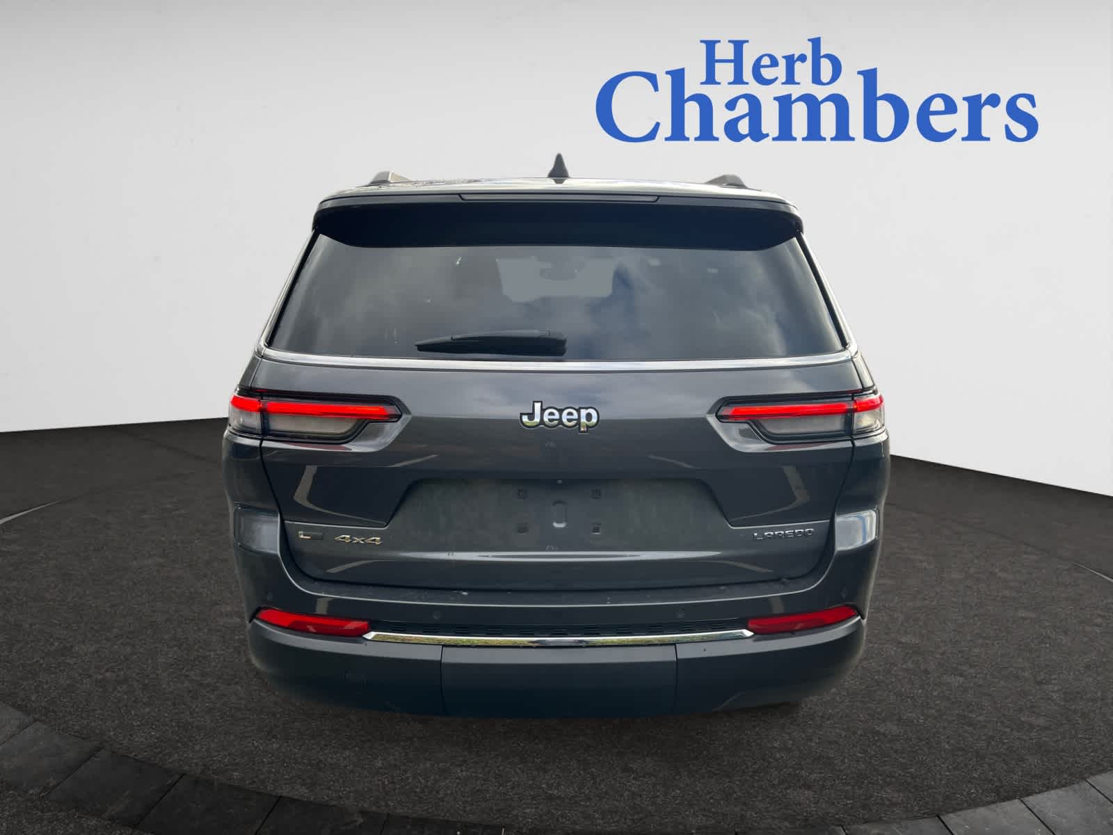 used 2021 Jeep Grand Cherokee L car, priced at $22,776