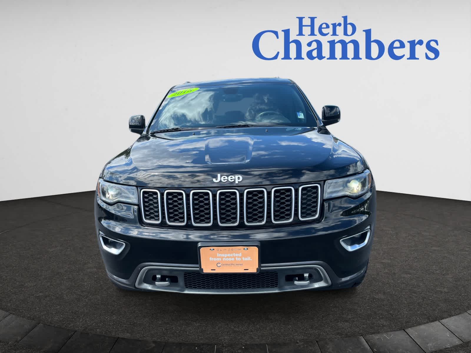 used 2018 Jeep Grand Cherokee car, priced at $14,987