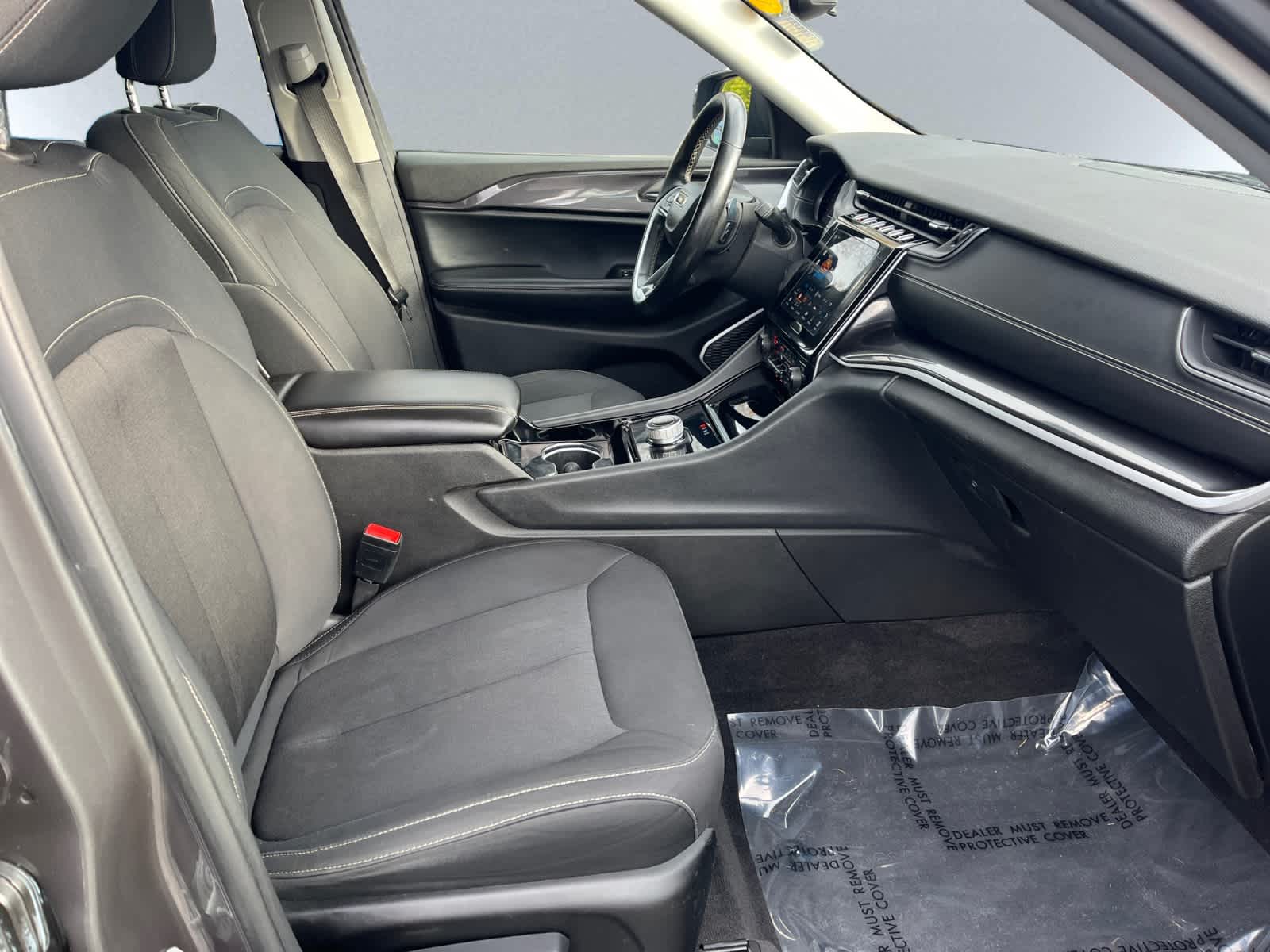 used 2021 Jeep Grand Cherokee L car, priced at $22,776