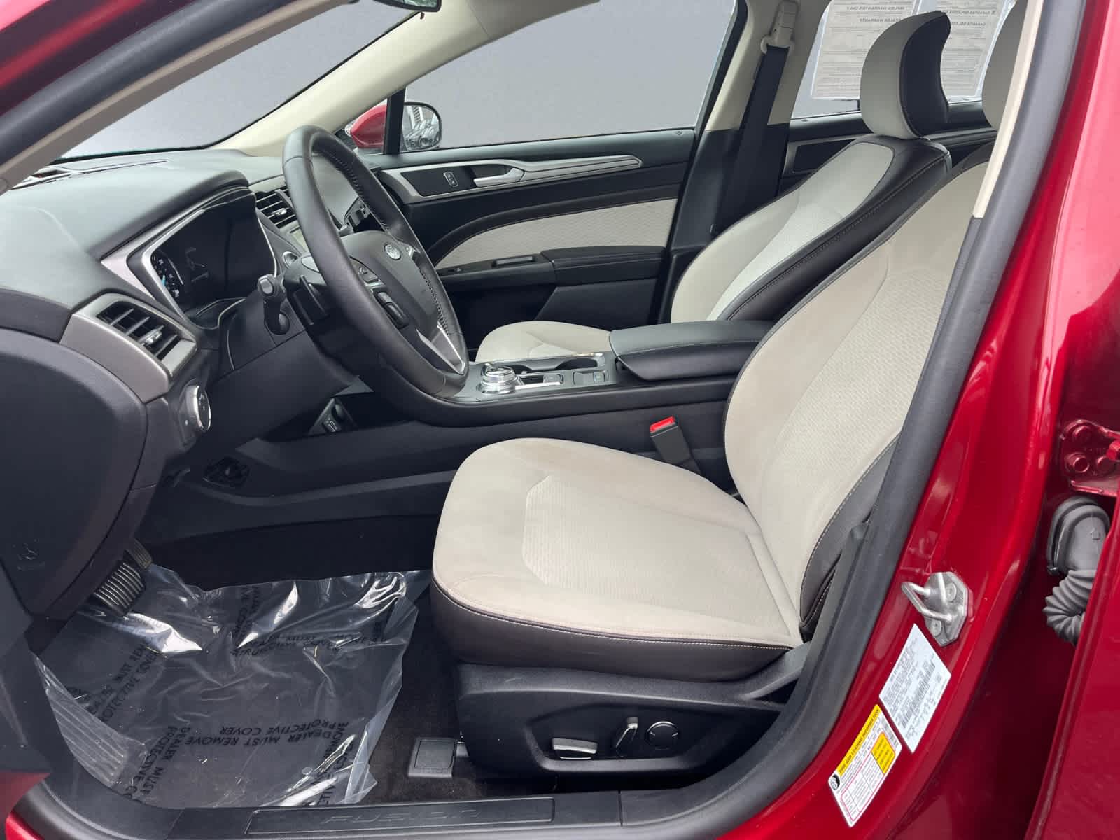 used 2019 Ford Fusion car, priced at $13,882