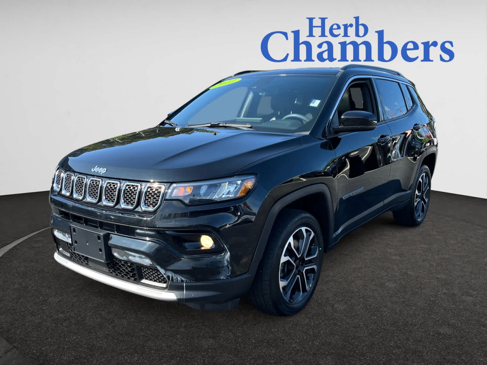 used 2023 Jeep Compass car, priced at $27,087