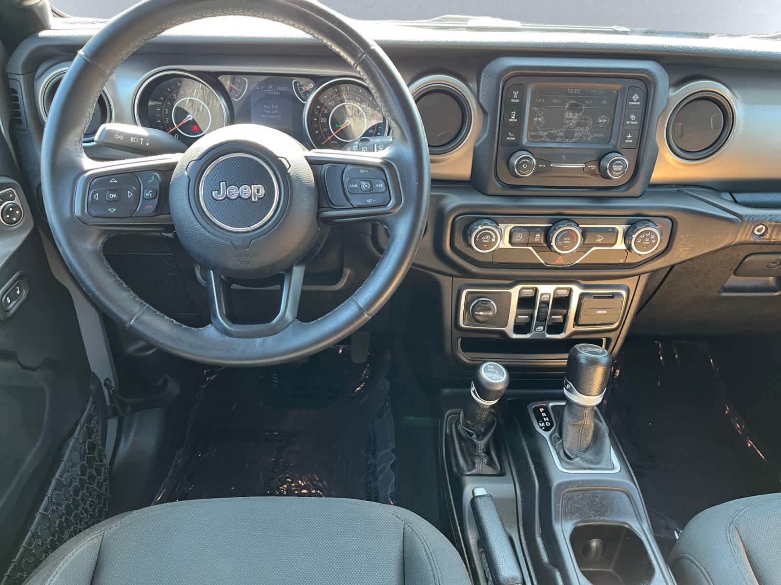 used 2018 Jeep Wrangler Unlimited car, priced at $20,487