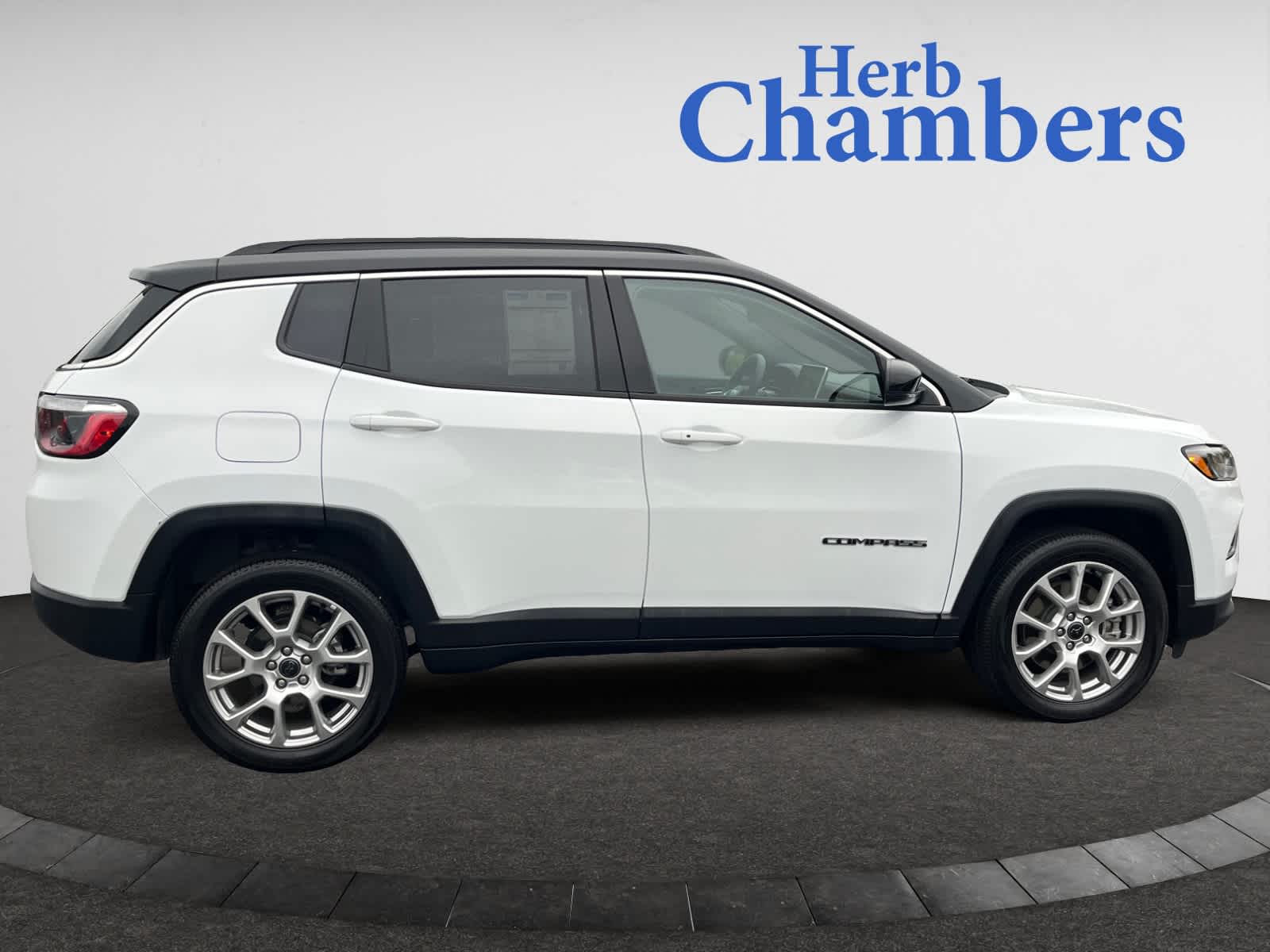used 2025 Jeep Compass car, priced at $28,216