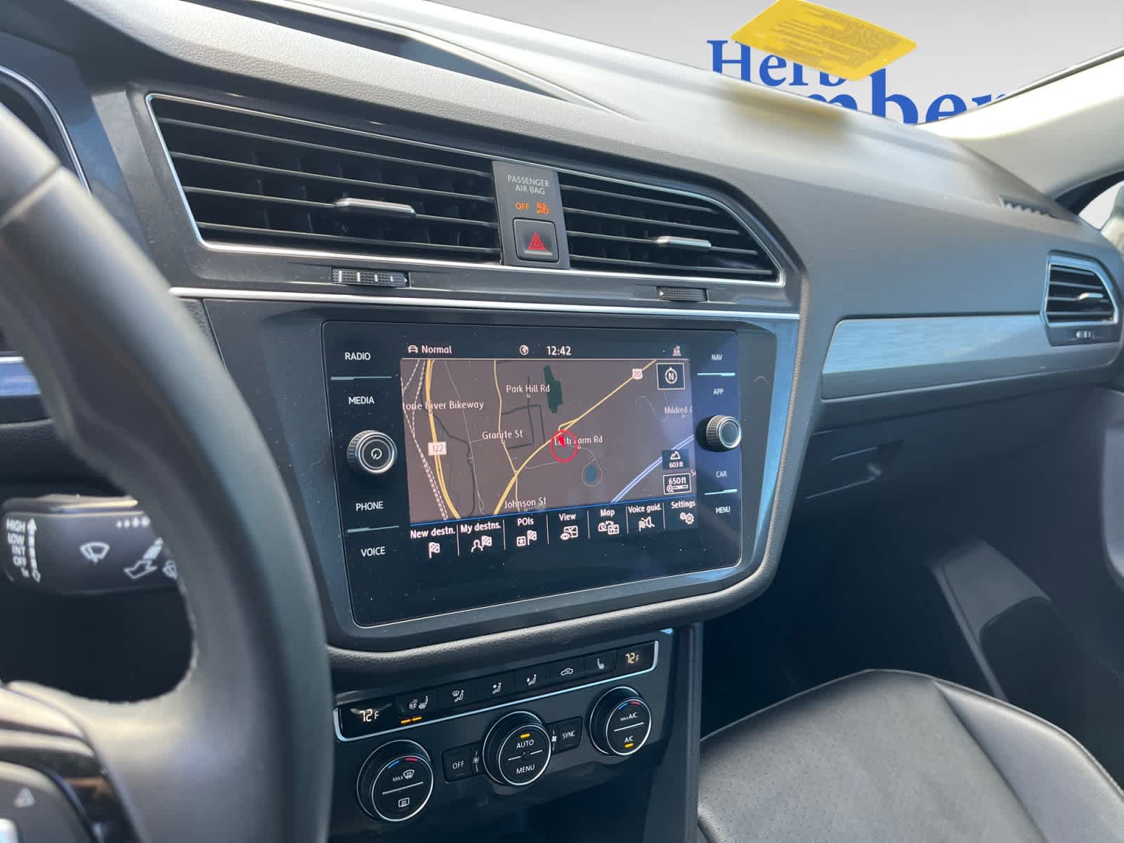 used 2020 Volkswagen Tiguan car, priced at $19,094
