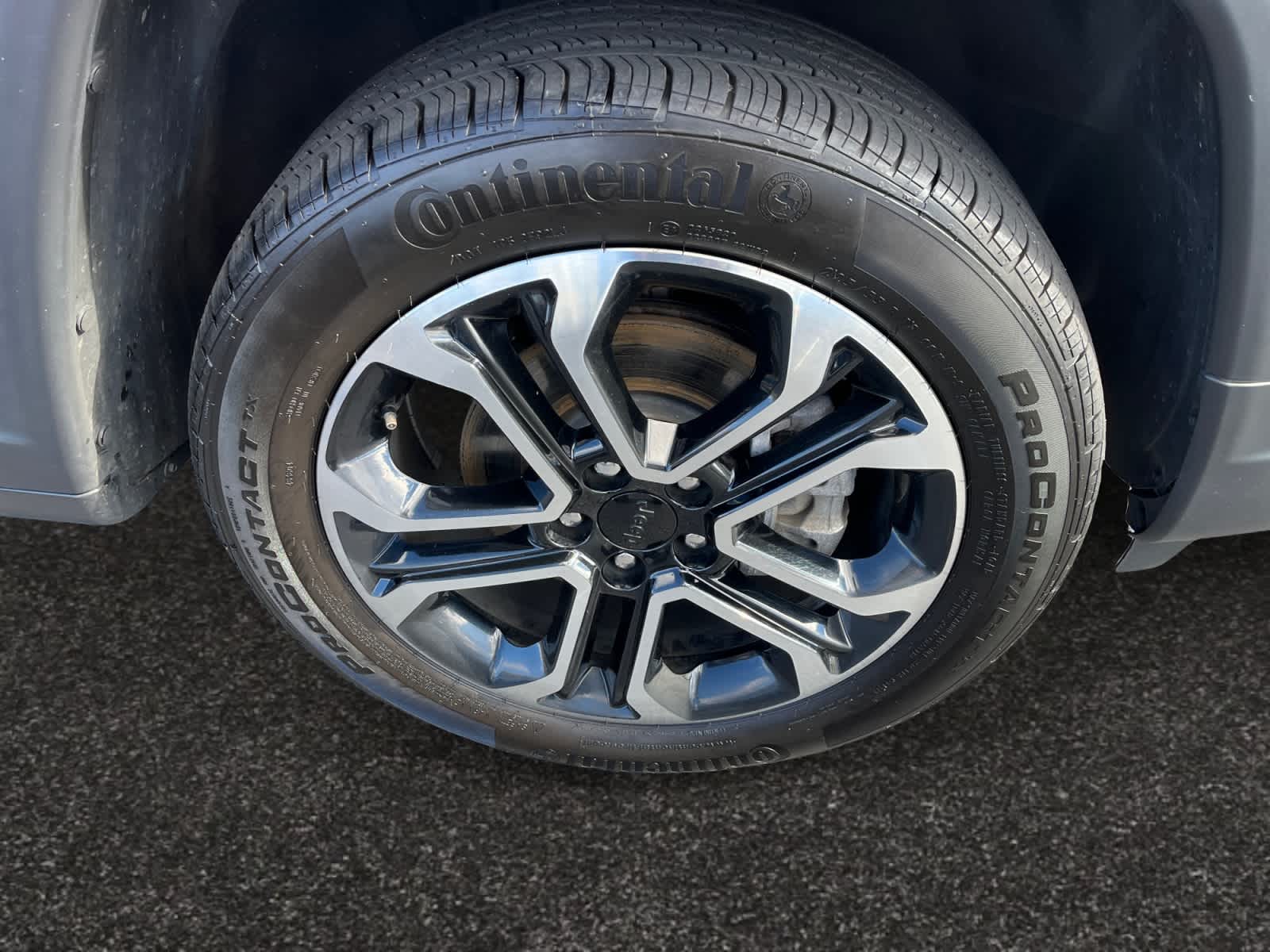 used 2022 Jeep Compass car, priced at $21,721