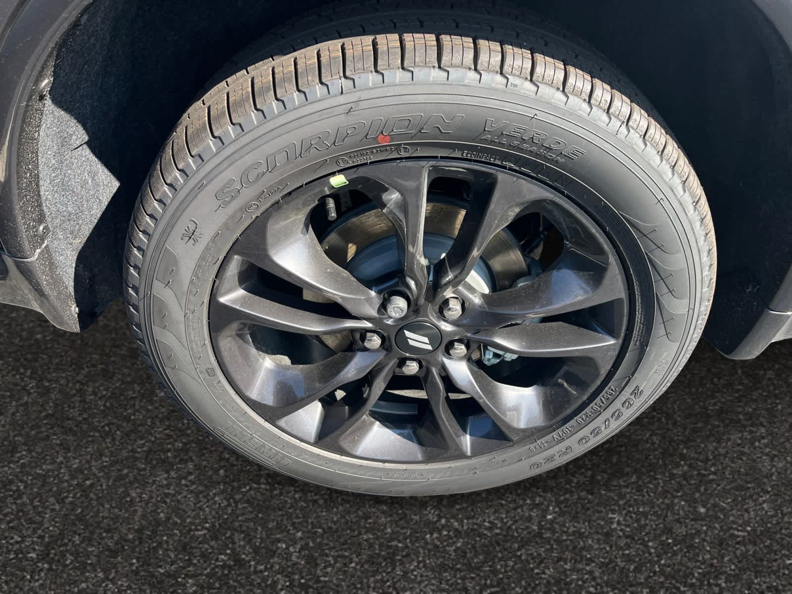 new 2026 Dodge Durango car, priced at $49,855