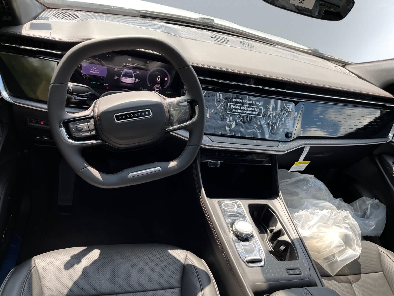 new 2025 Jeep Wagoneer S car, priced at $63,790