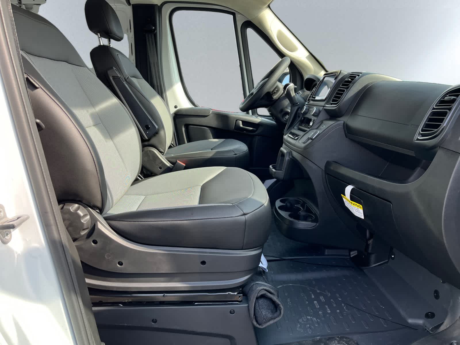 new 2025 Ram ProMaster car, priced at $47,550
