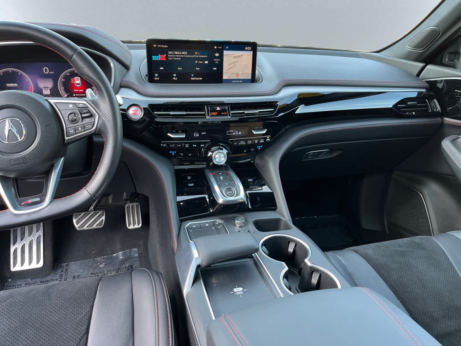 used 2023 Acura MDX car, priced at $44,716