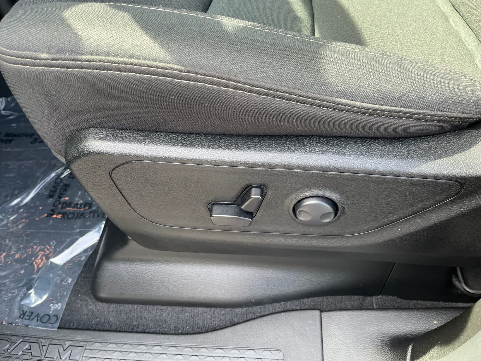 used 2025 Ram 1500 car, priced at $42,888