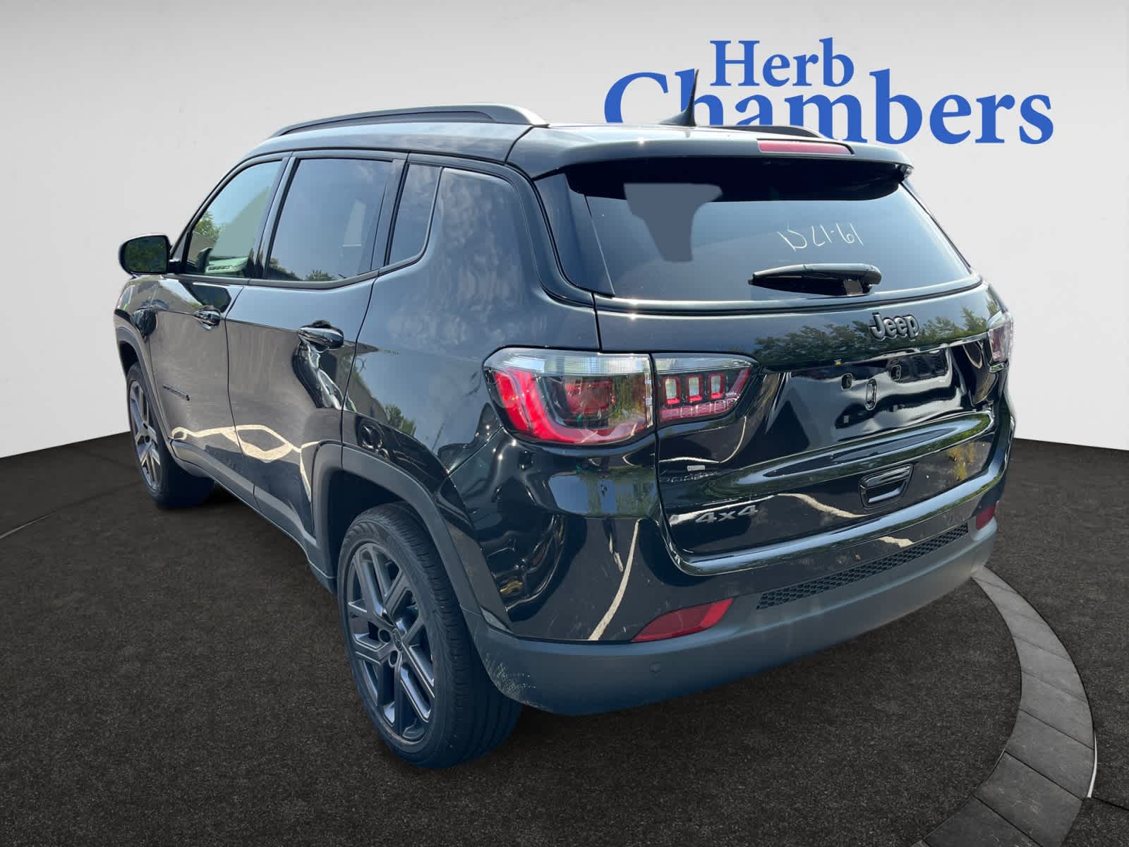 new 2025 Jeep Compass car, priced at $39,105