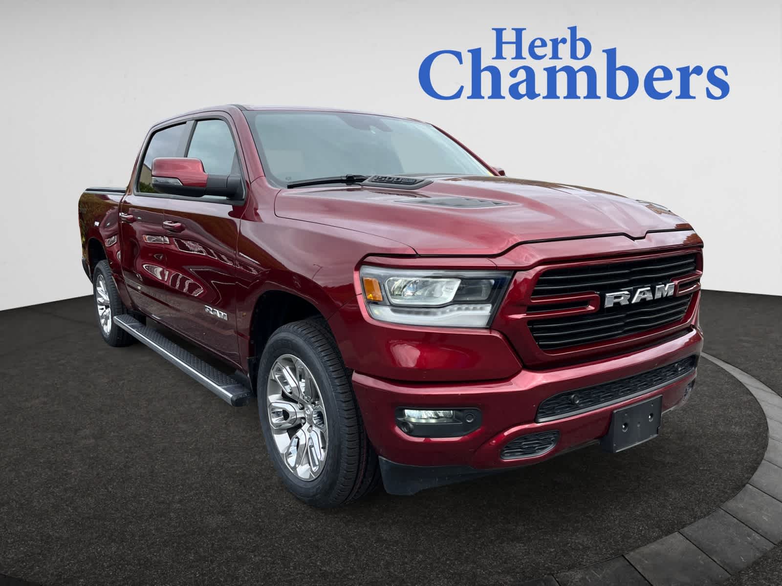 used 2023 Ram 1500 car, priced at $45,648