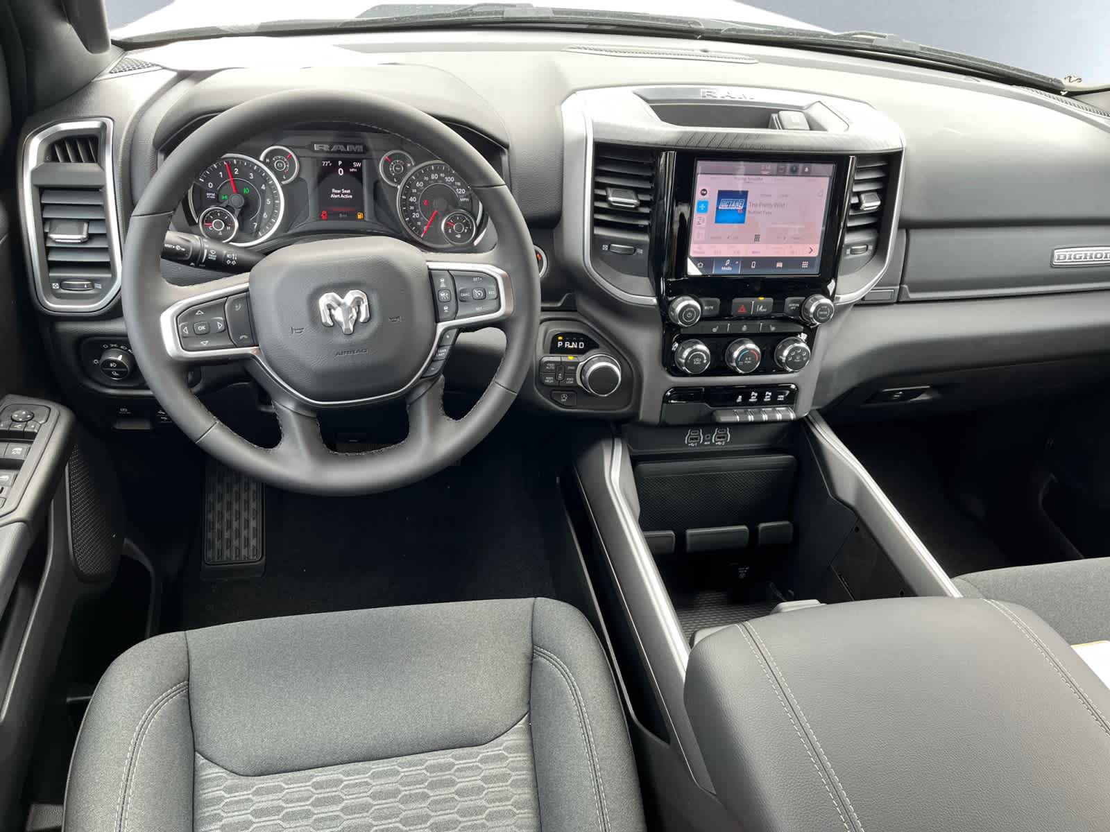new 2025 Ram 1500 car, priced at $57,680