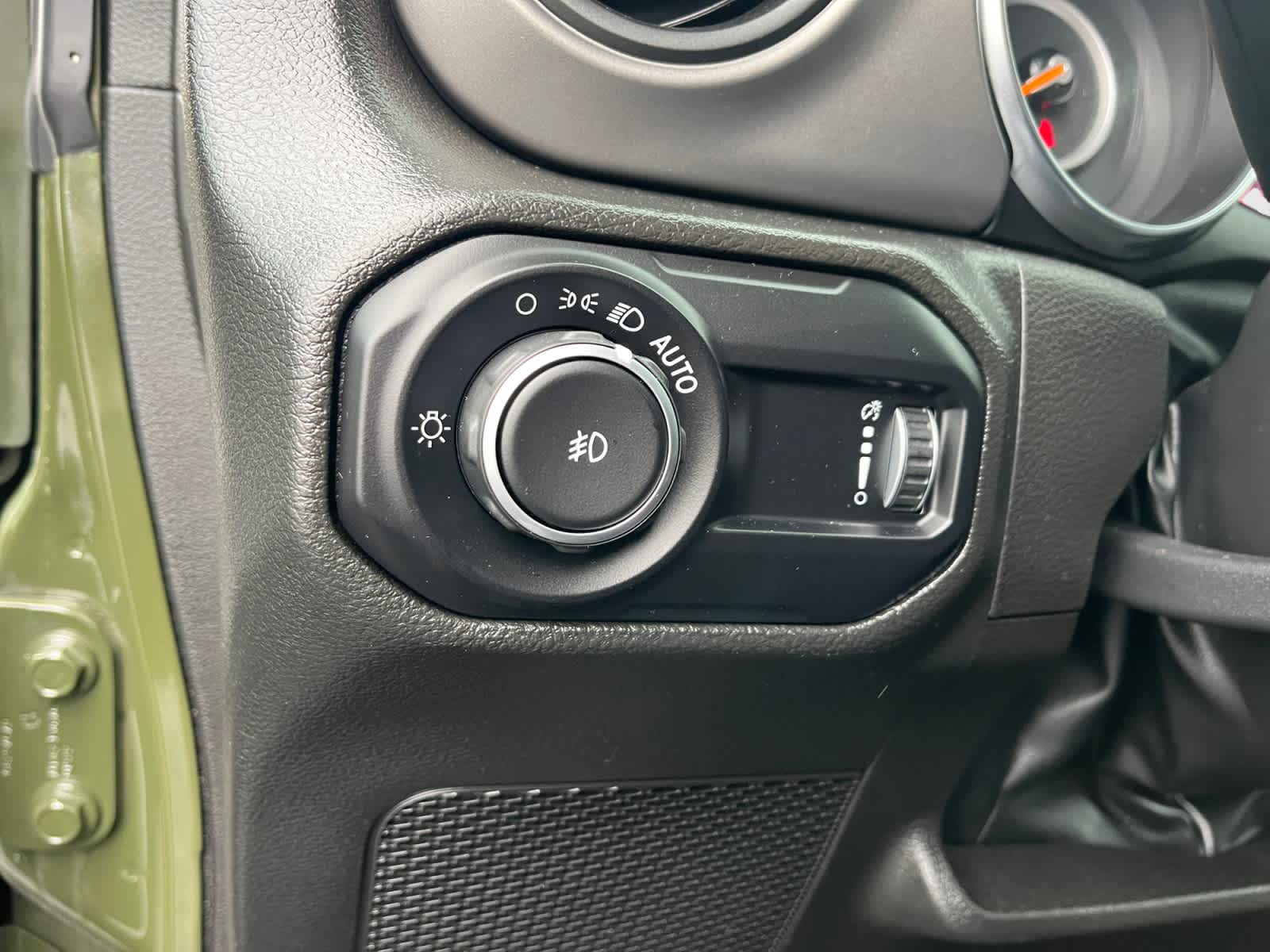 used 2023 Jeep Wrangler car, priced at $35,494