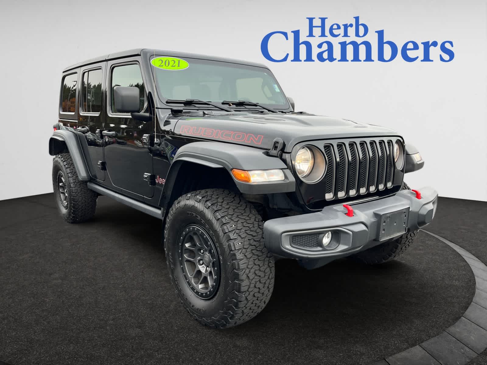 used 2021 Jeep Wrangler car, priced at $37,827