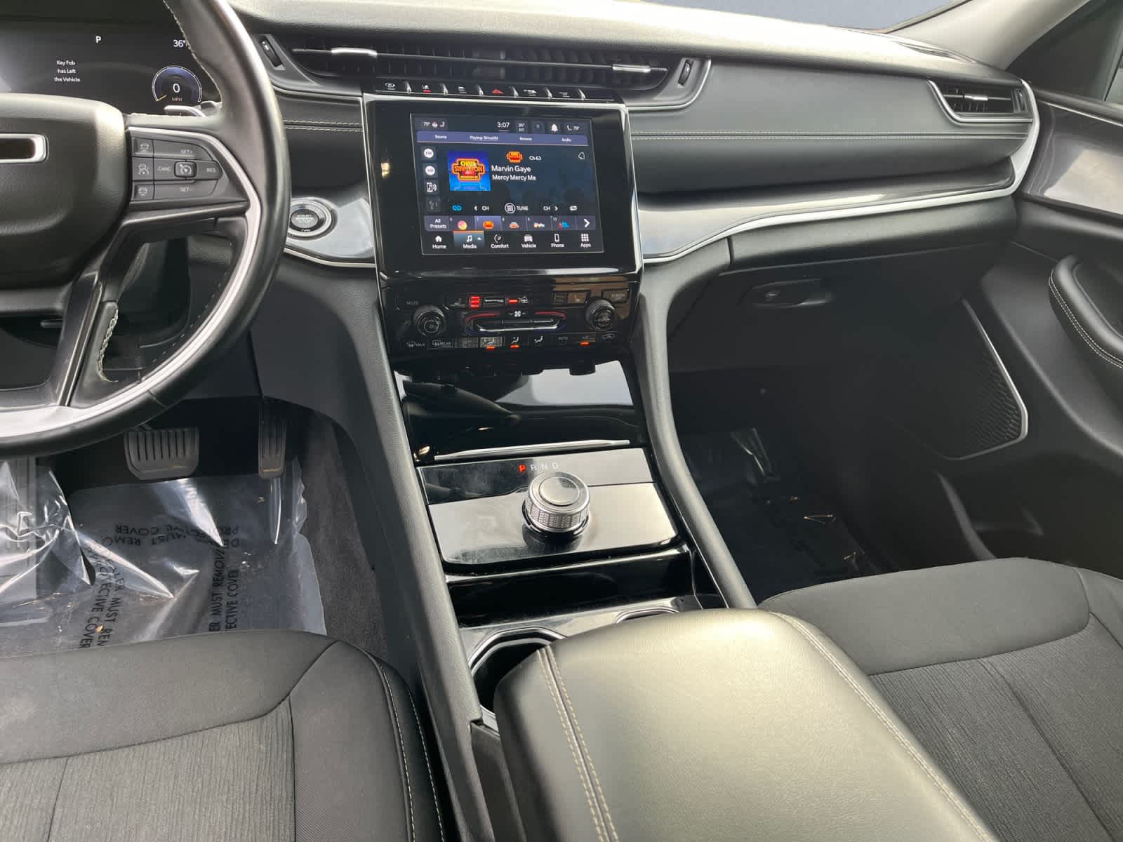 used 2021 Jeep Grand Cherokee L car, priced at $22,776