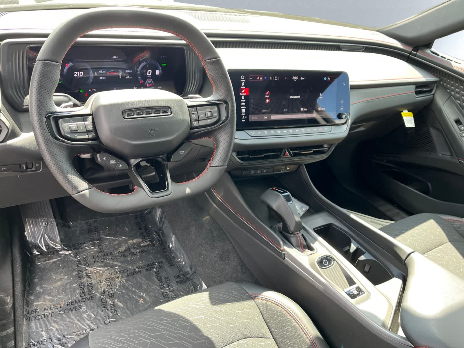 new 2025 Dodge Charger car, priced at $62,880
