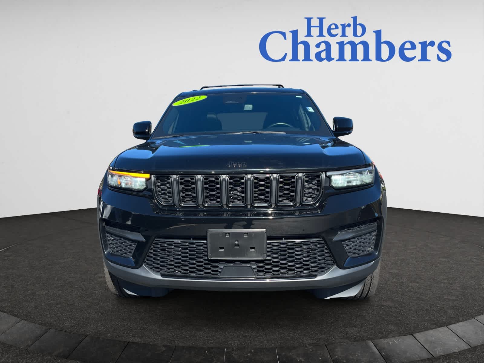 used 2022 Jeep Grand Cherokee car, priced at $30,886