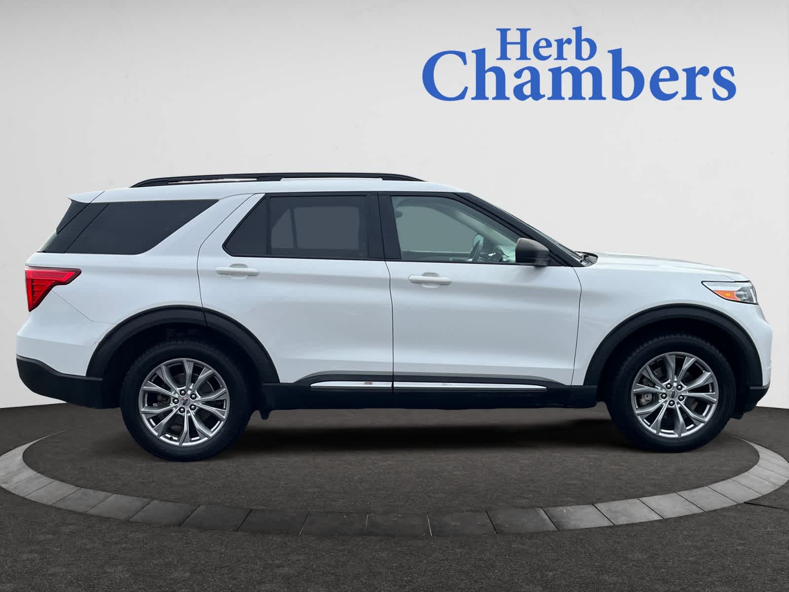 used 2020 Ford Explorer car, priced at $19,649