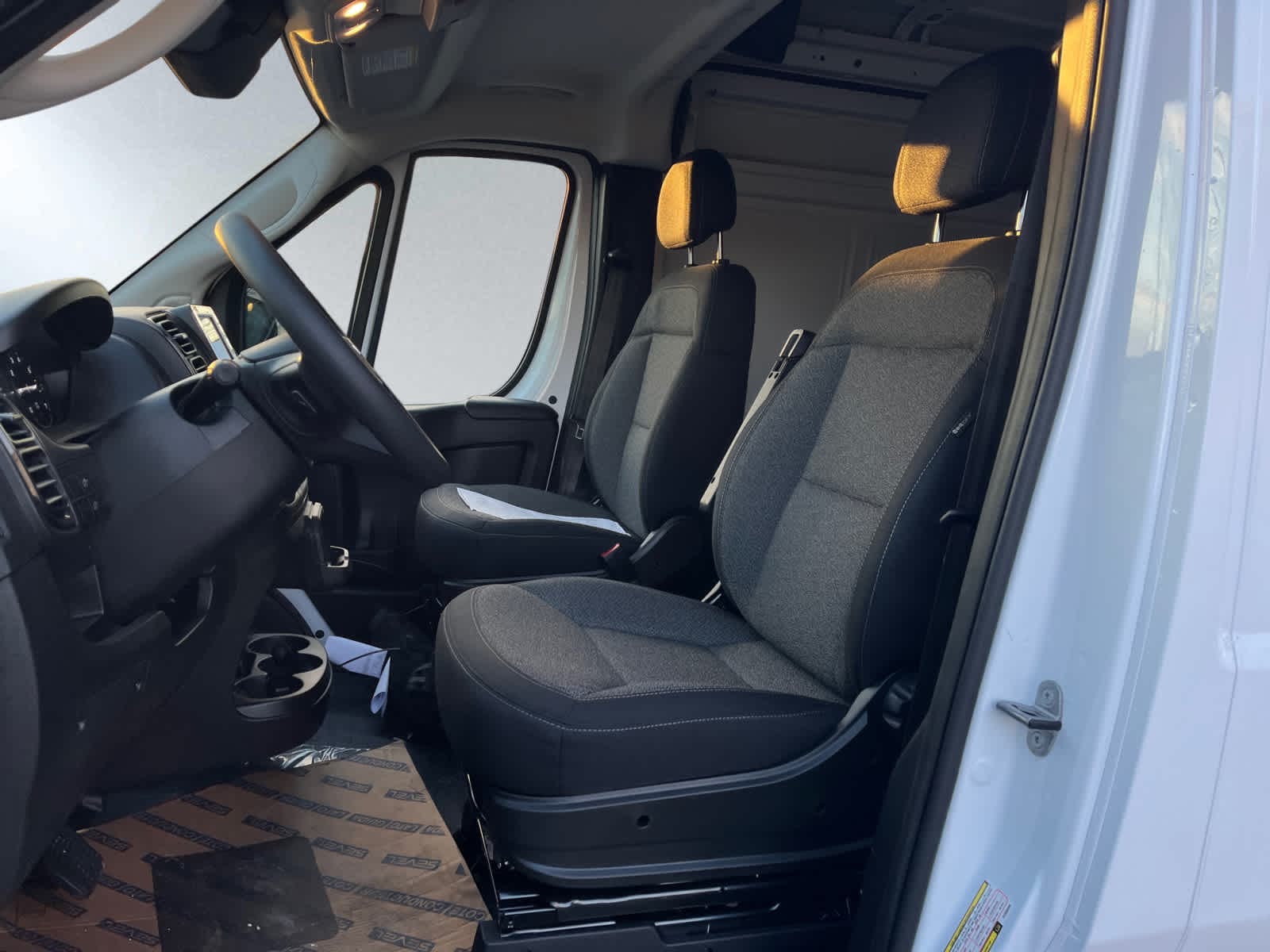 new 2025 Ram ProMaster car, priced at $53,150