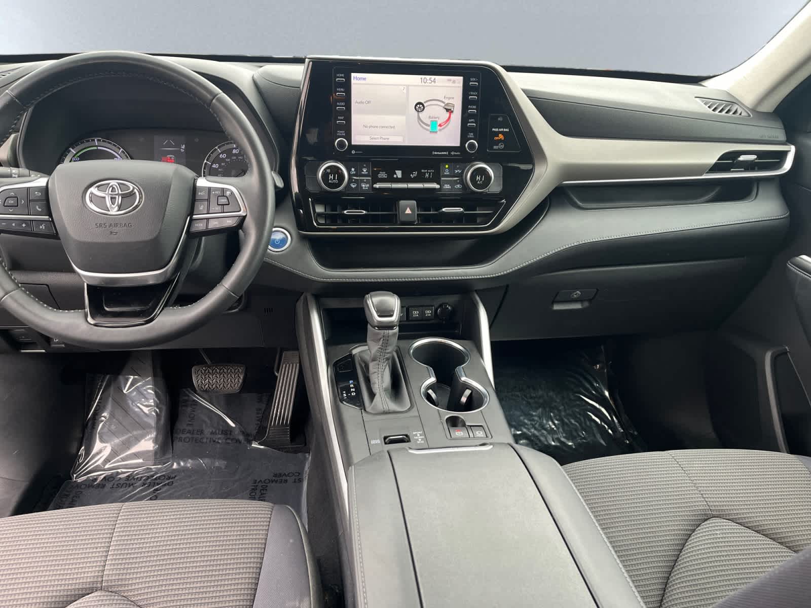 used 2020 Toyota Highlander car, priced at $26,894