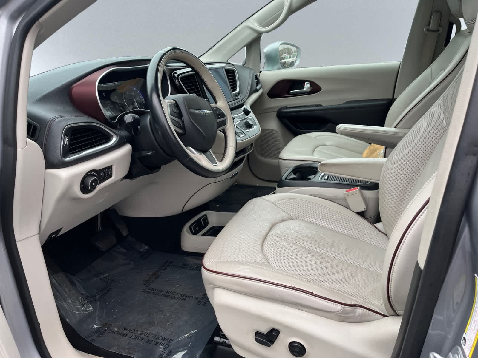 used 2018 Chrysler Pacifica car, priced at $17,371