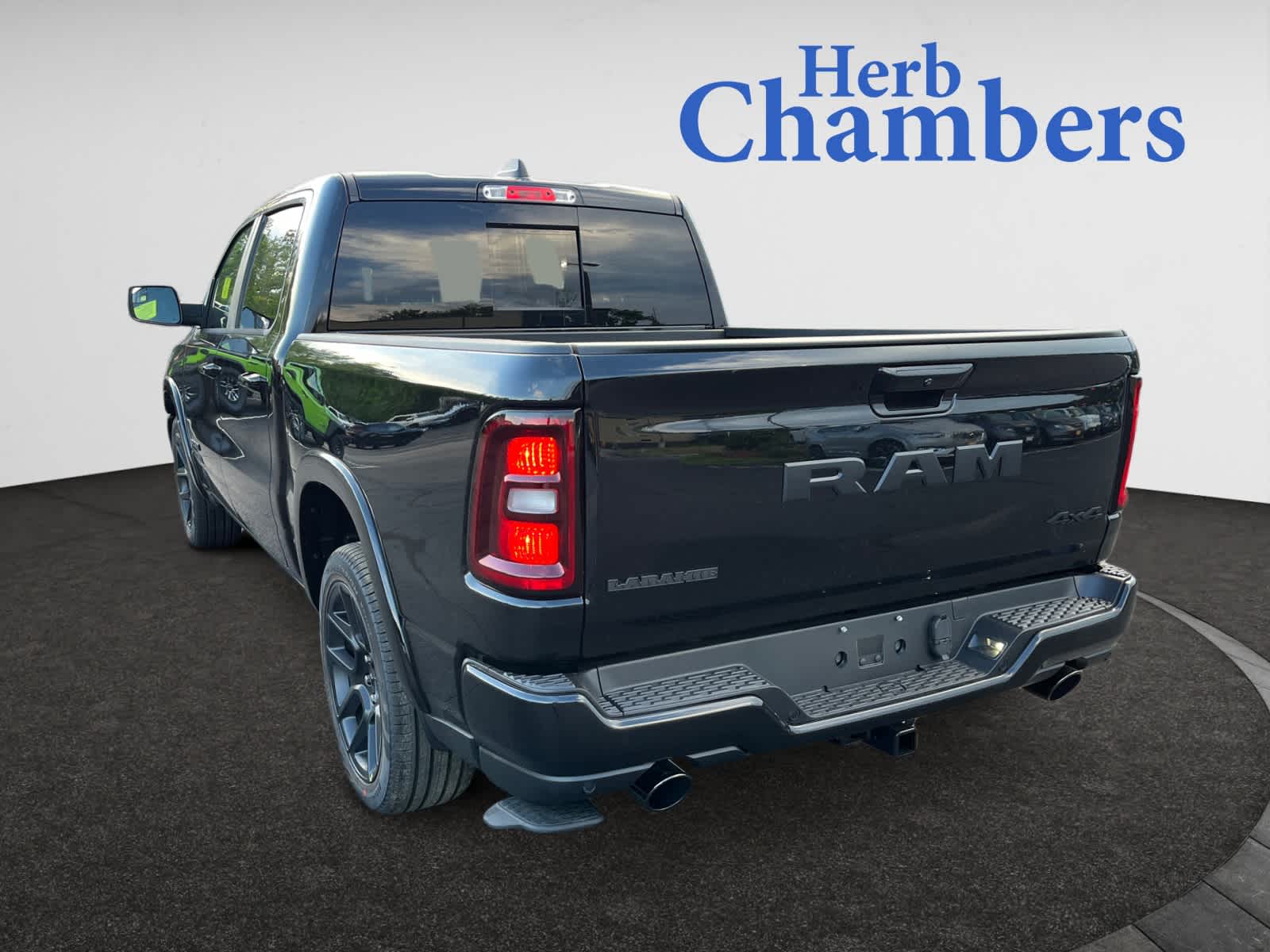 new 2025 Ram 1500 car, priced at $72,160