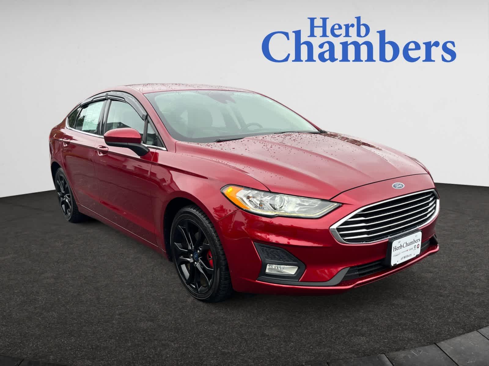 used 2019 Ford Fusion car, priced at $15,716