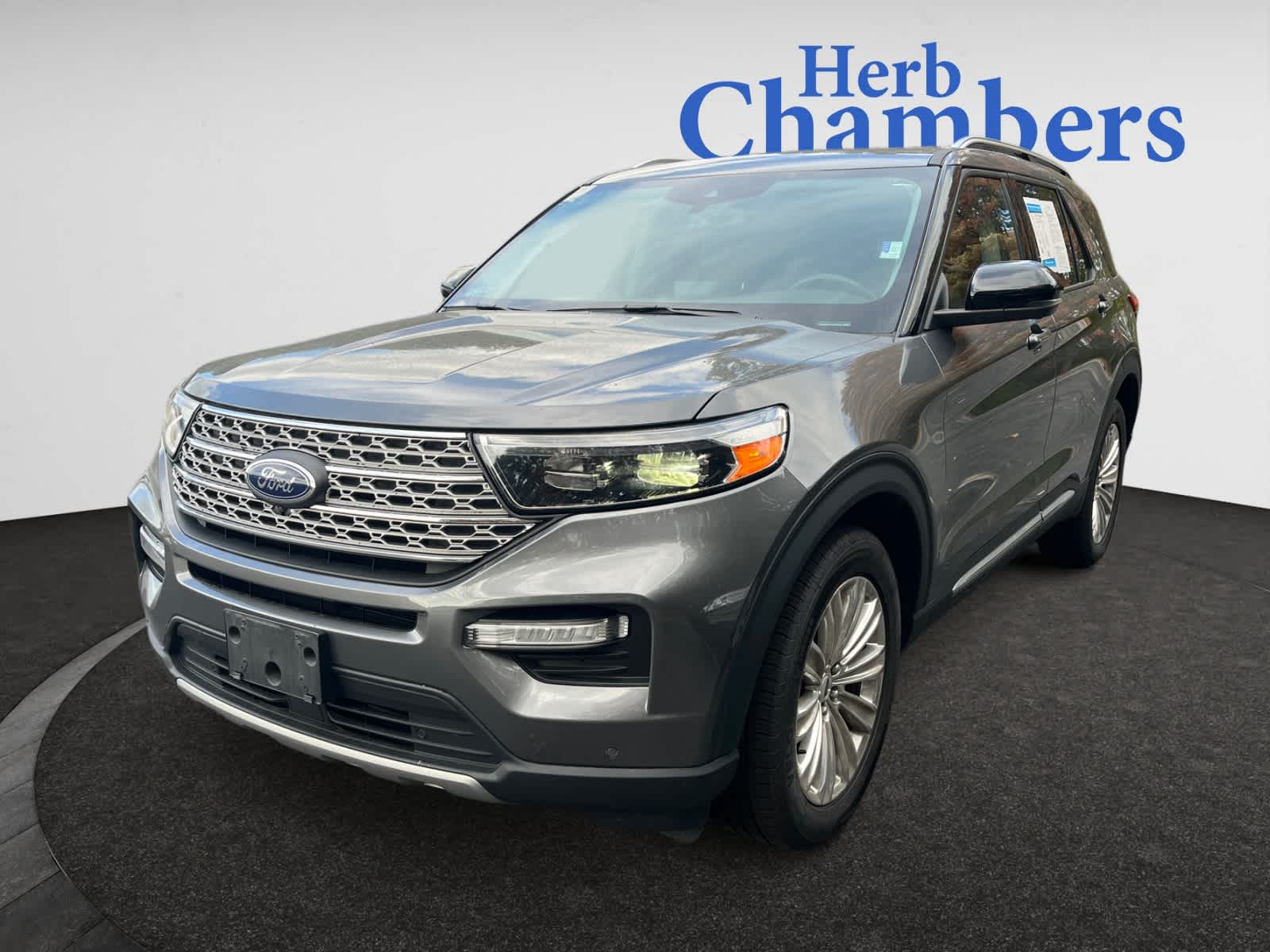 used 2022 Ford Explorer car, priced at $35,494