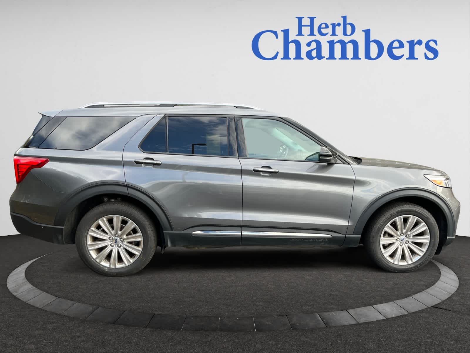 used 2022 Ford Explorer car, priced at $35,494