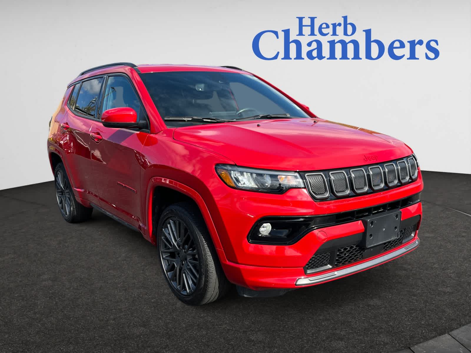 used 2022 Jeep Compass car, priced at $24,894