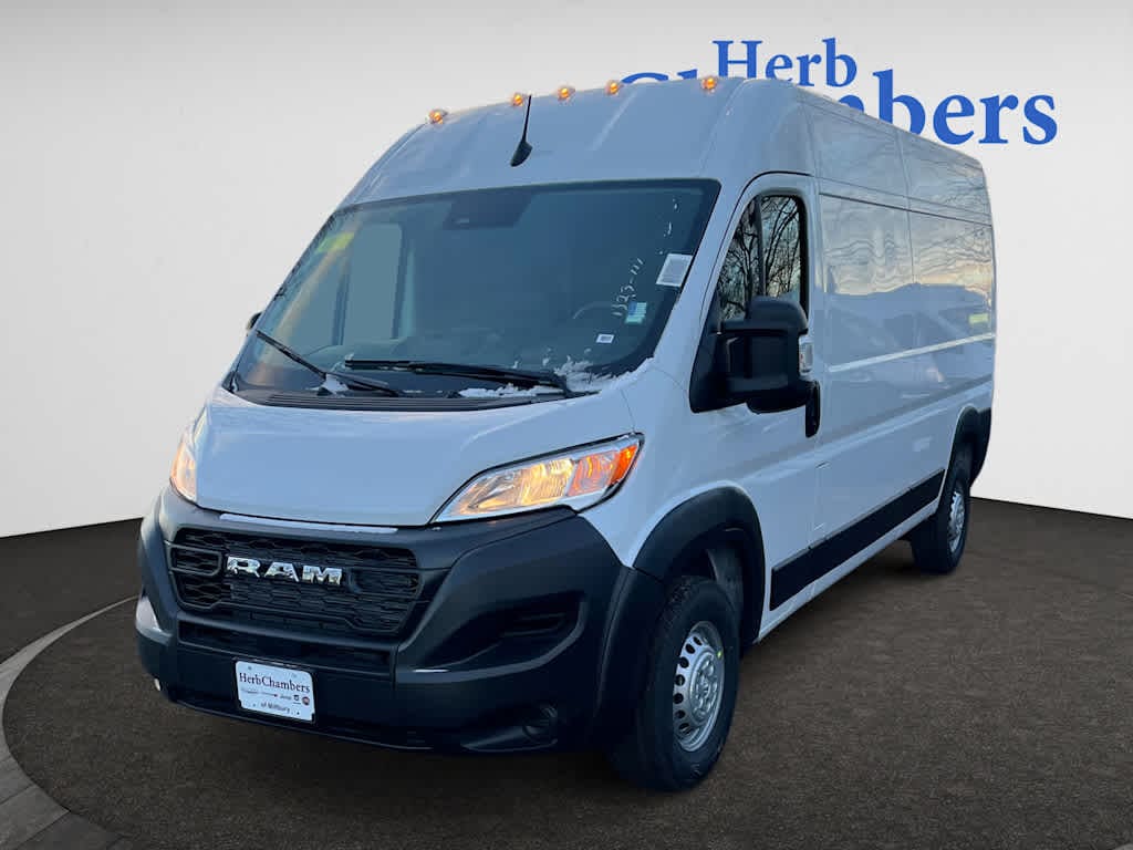 new 2025 Ram ProMaster car, priced at $53,150