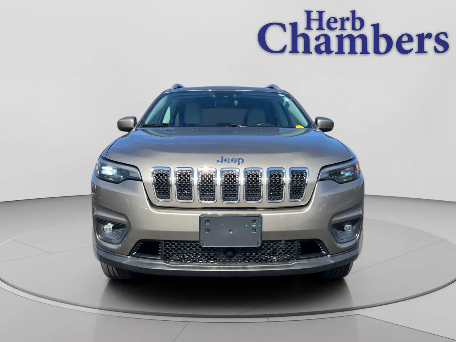used 2021 Jeep Cherokee car, priced at $19,156