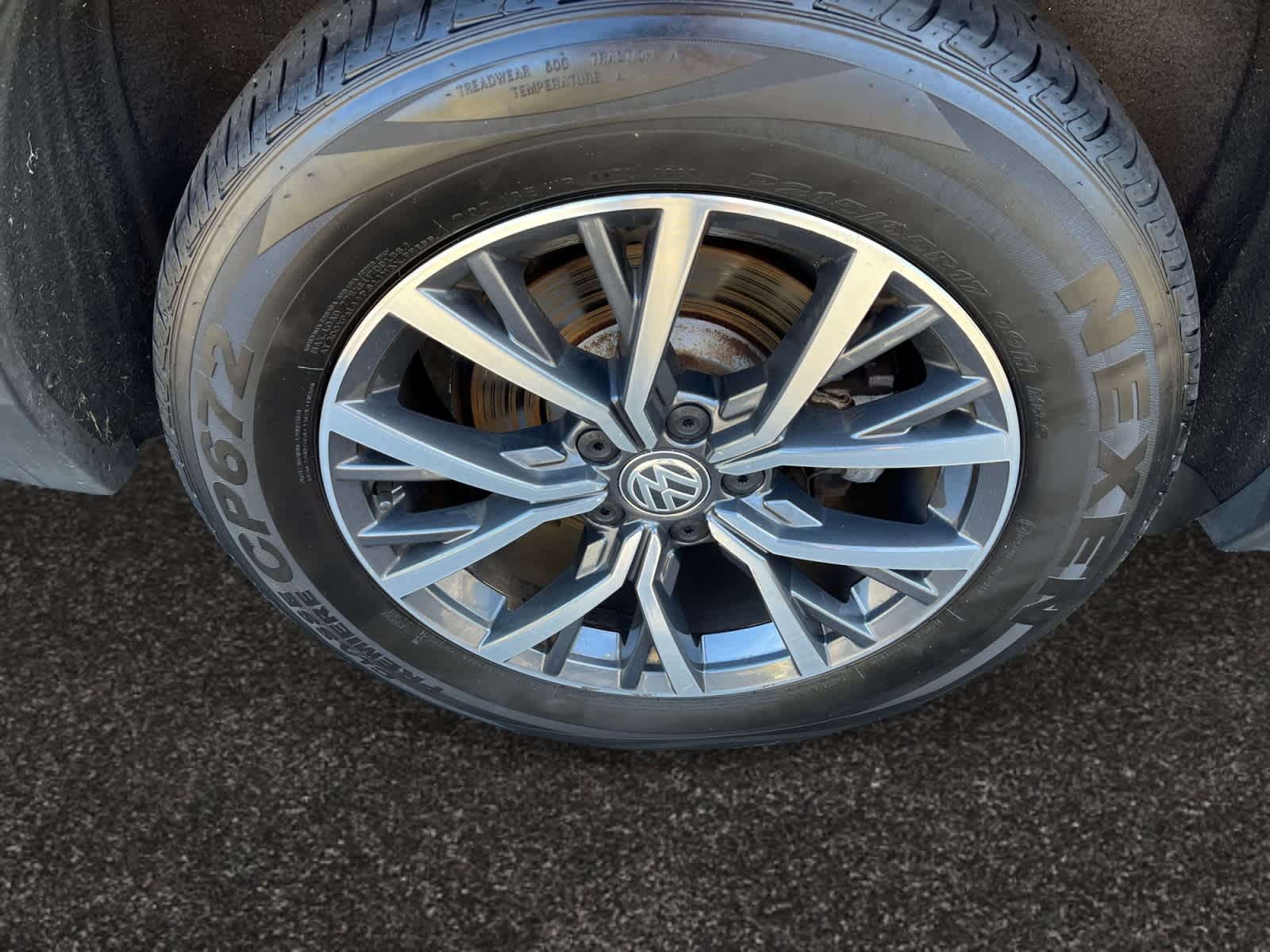 used 2020 Volkswagen Tiguan car, priced at $16,794