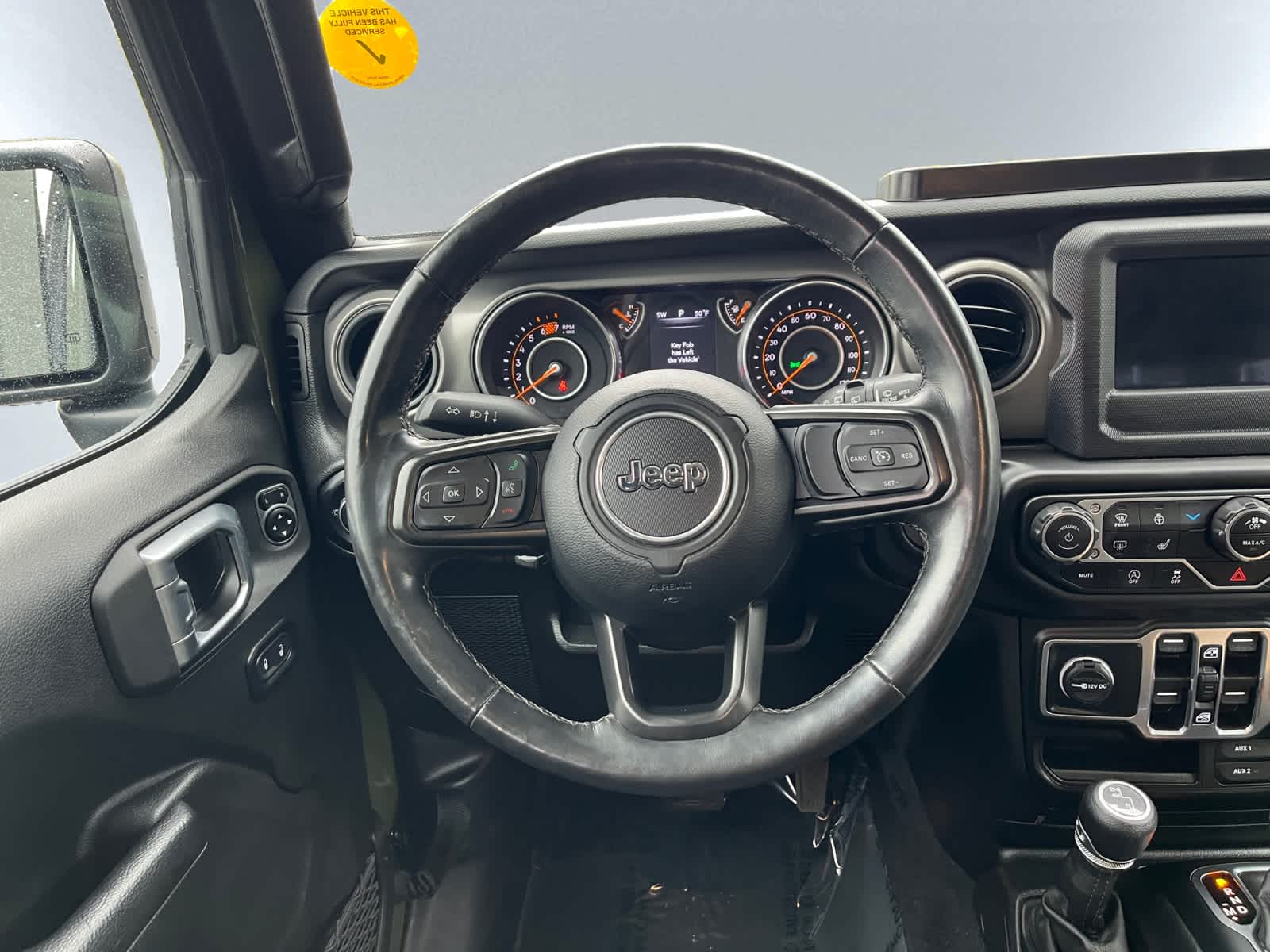 used 2023 Jeep Wrangler car, priced at $35,494