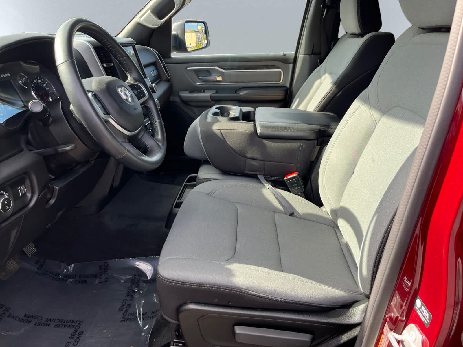 used 2023 Ram 1500 car, priced at $35,682