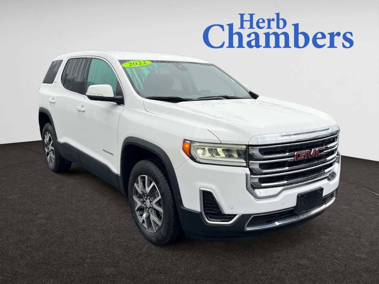 used 2022 GMC Acadia car, priced at $26,115
