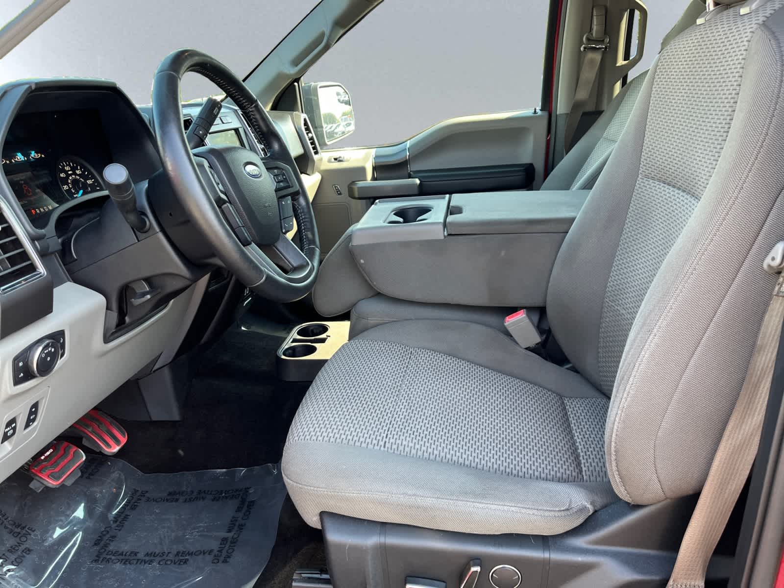 used 2018 Ford F-150 car, priced at $23,287
