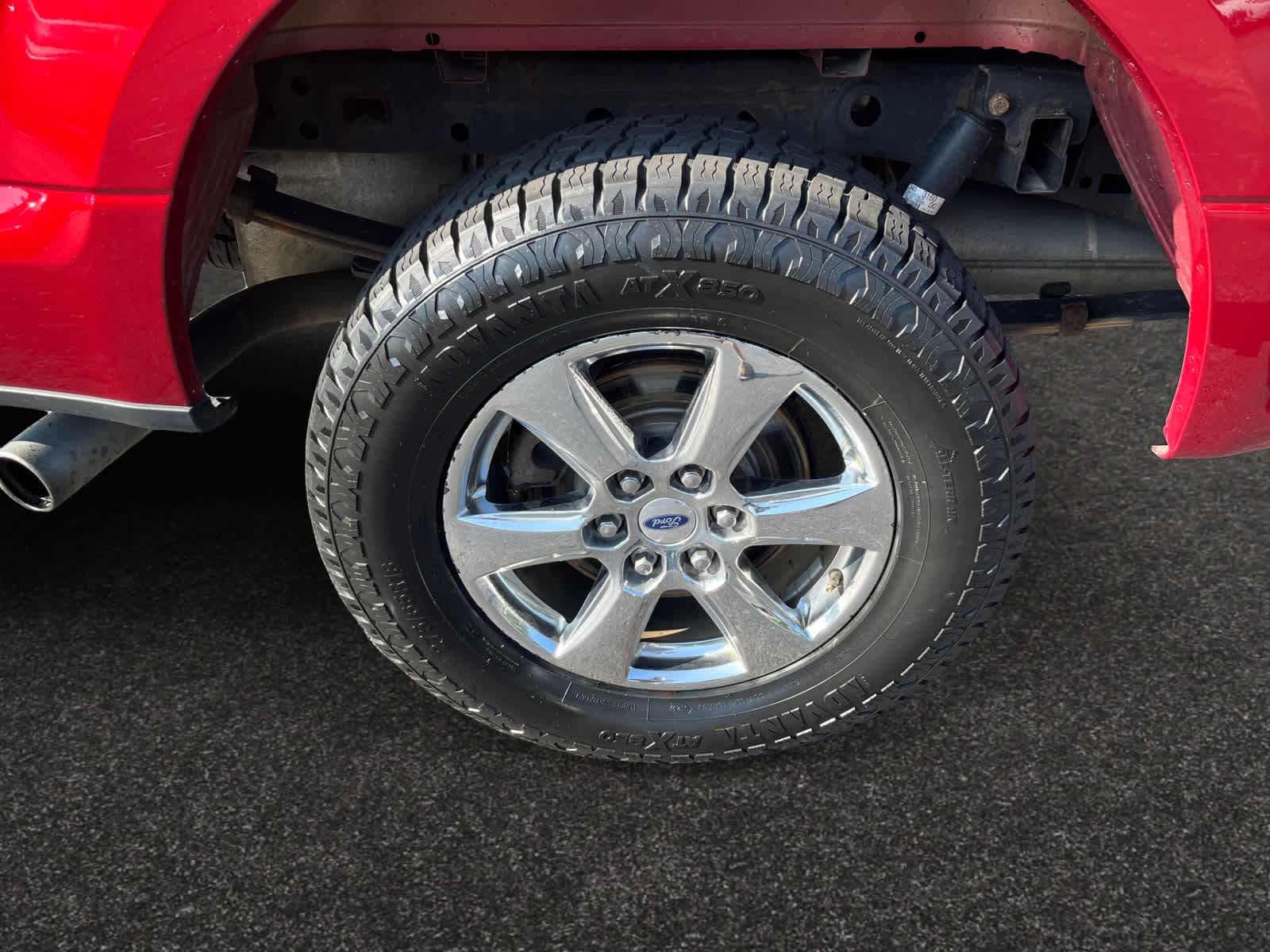used 2018 Ford F-150 car, priced at $23,287