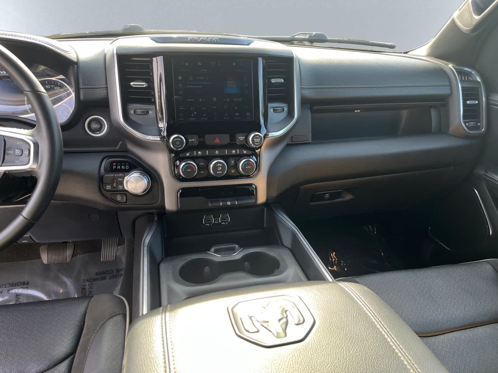 used 2024 Ram 1500 car, priced at $43,016