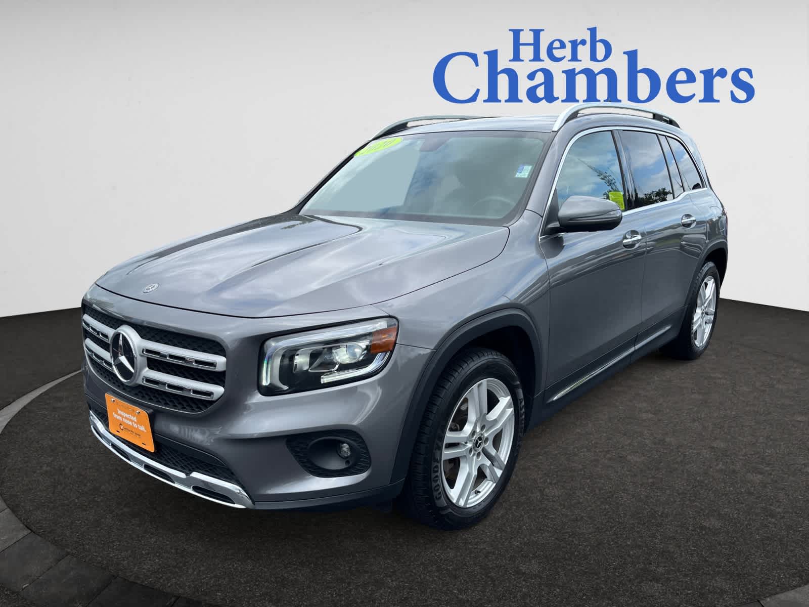 used 2020 Mercedes-Benz GLB car, priced at $22,287