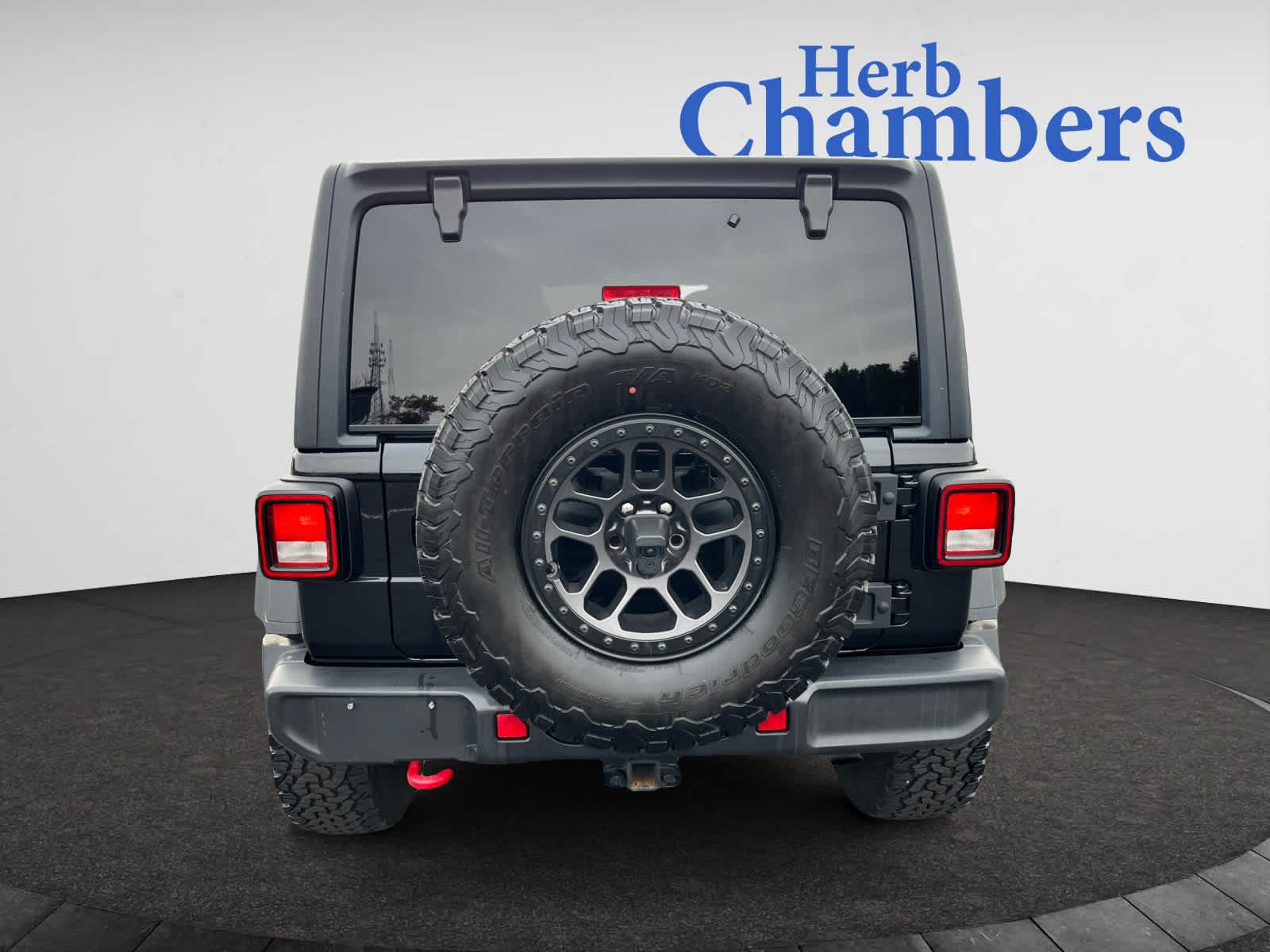 used 2021 Jeep Wrangler car, priced at $37,827