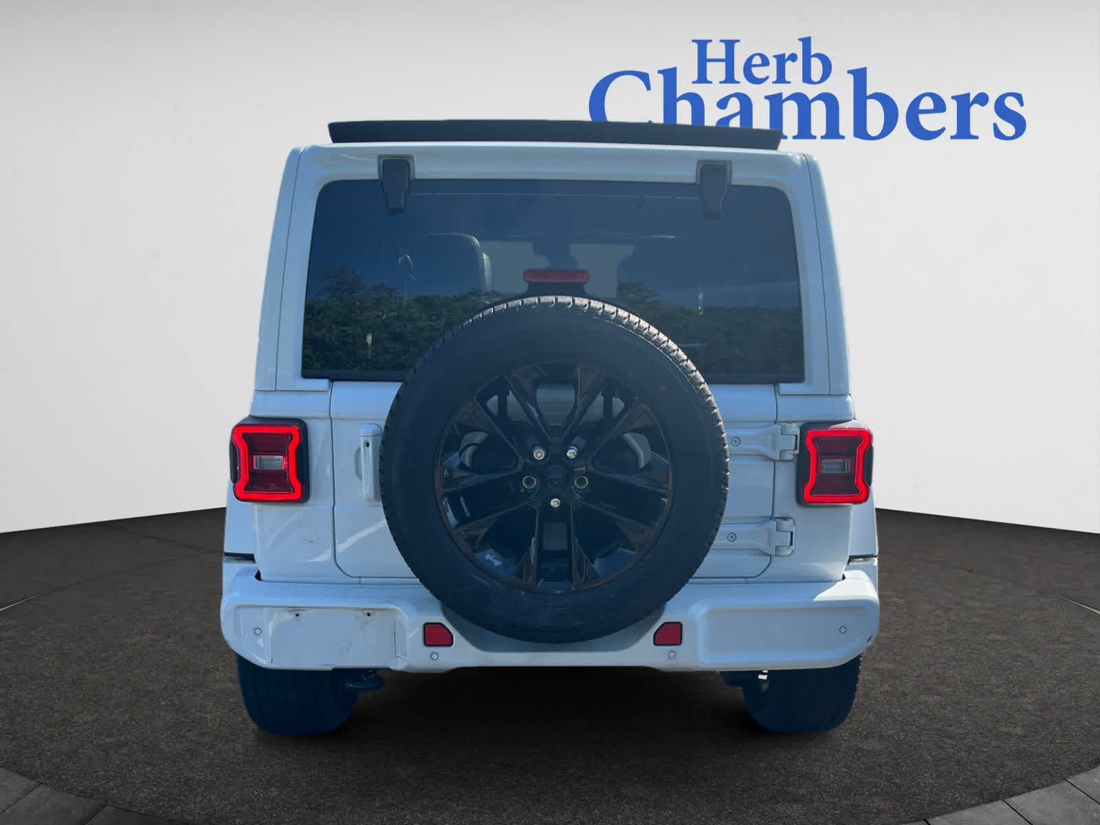 used 2021 Jeep Wrangler car, priced at $36,487
