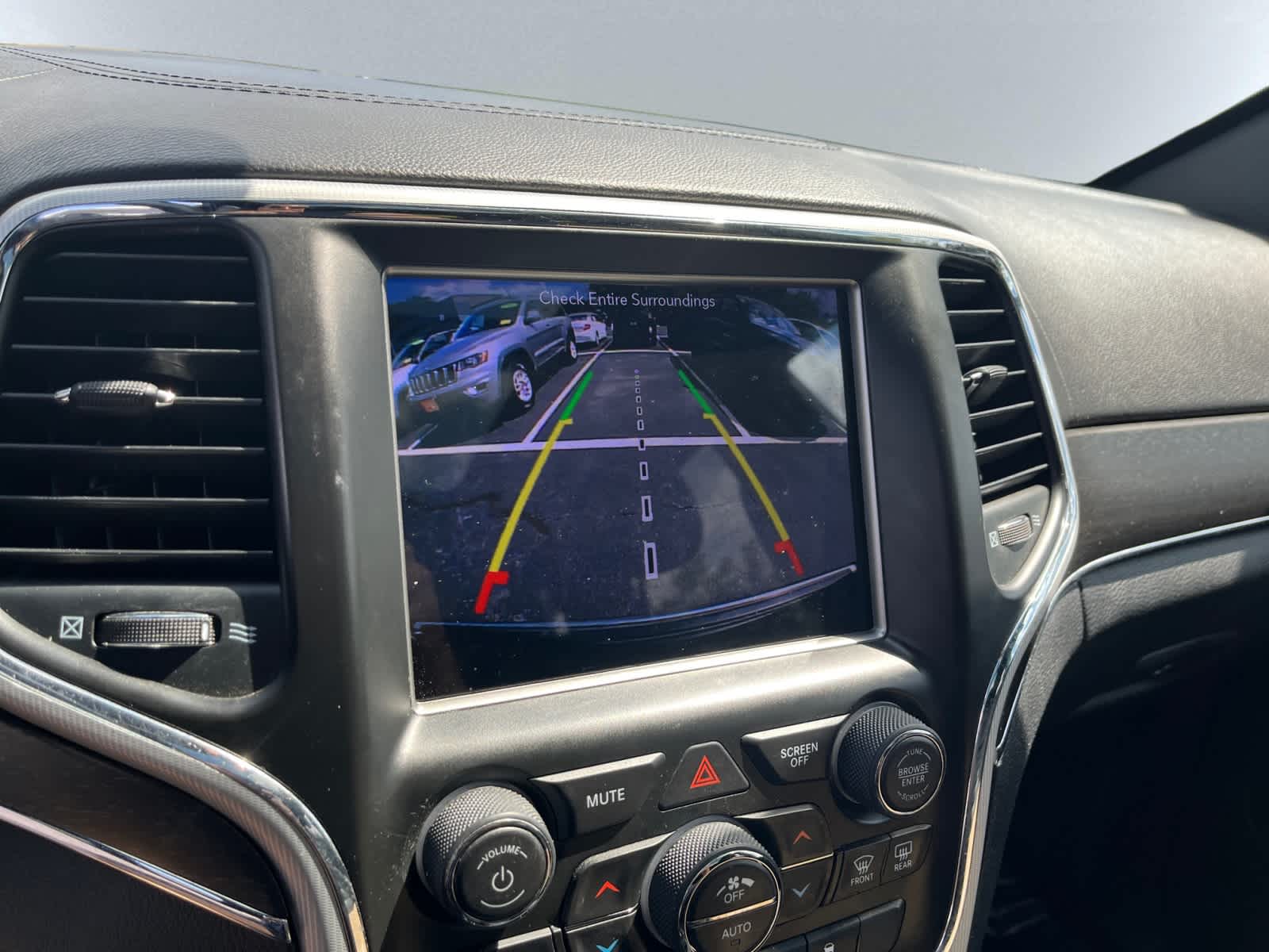 used 2018 Jeep Grand Cherokee car, priced at $14,987