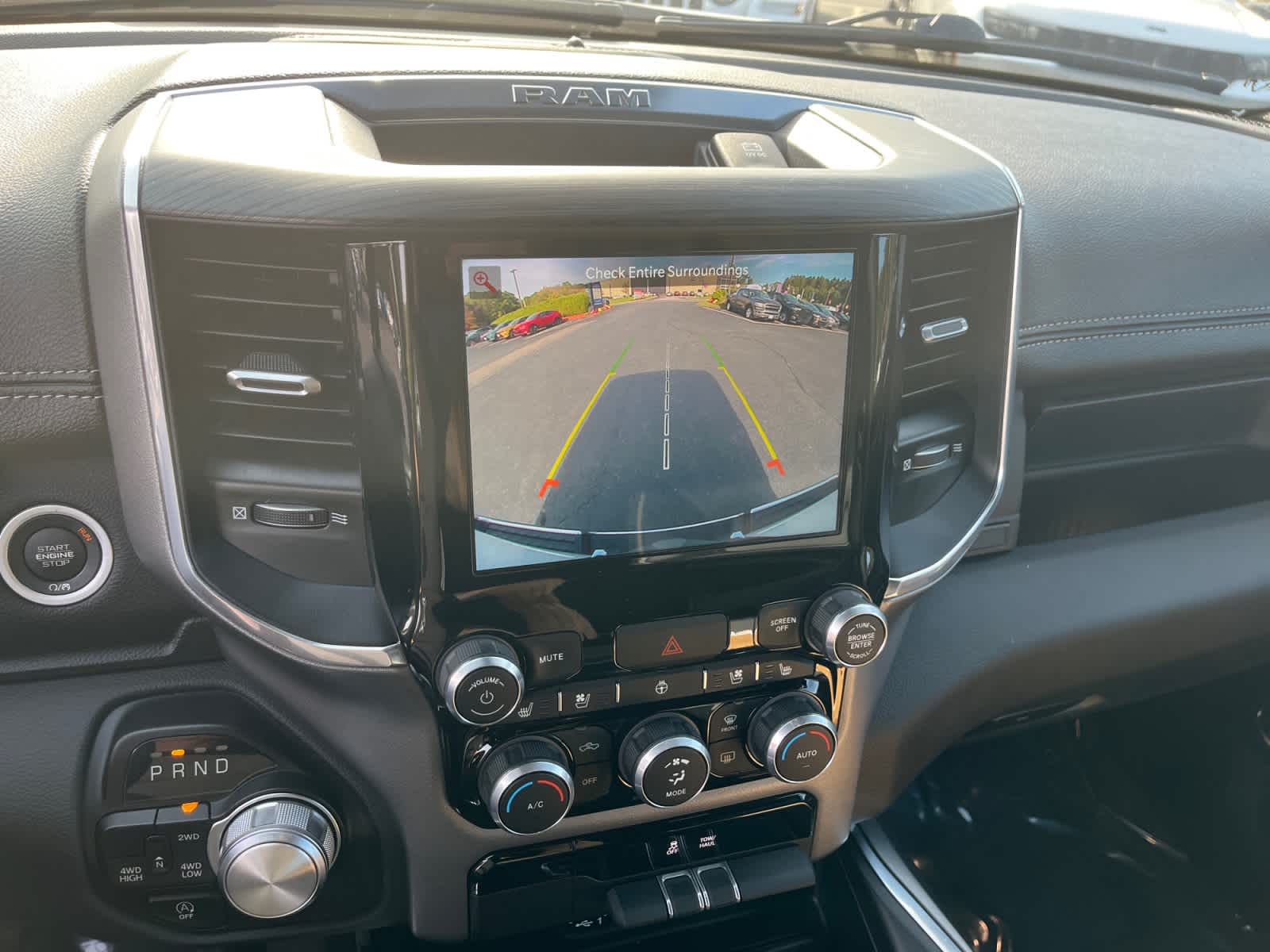 used 2024 Ram 1500 car, priced at $43,016