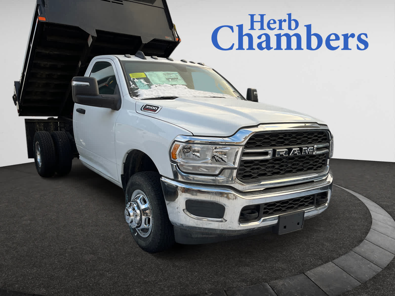 new 2024 Ram 3500 Chassis Cab car, priced at $80,368