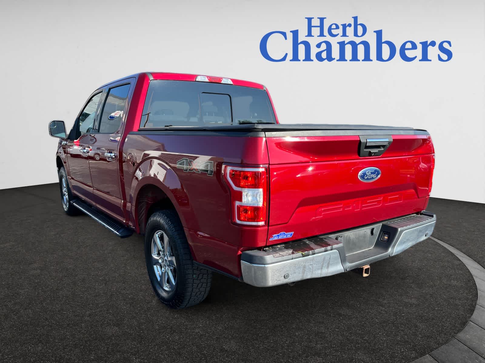 used 2018 Ford F-150 car, priced at $23,287