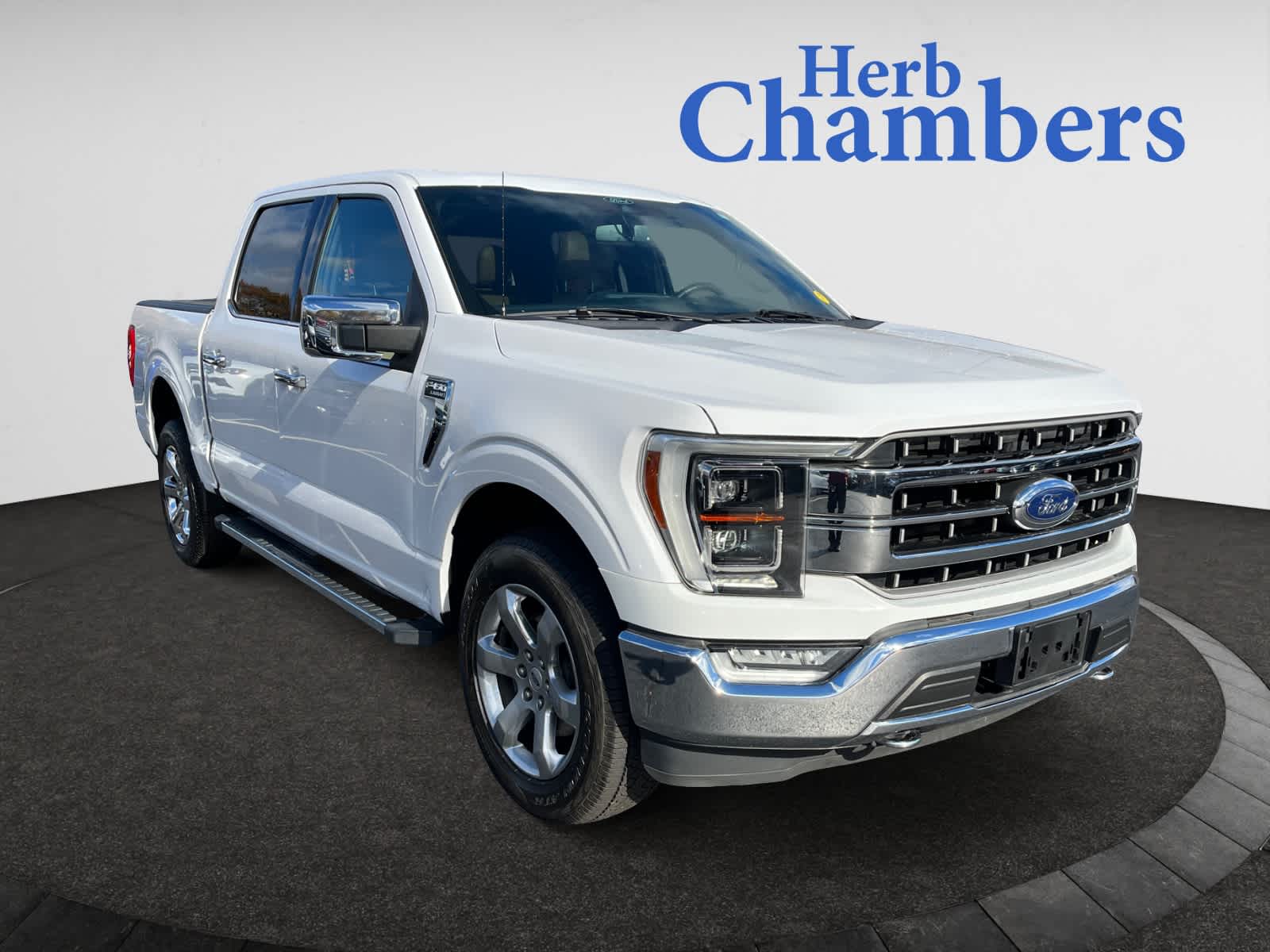 used 2021 Ford F-150 car, priced at $43,923