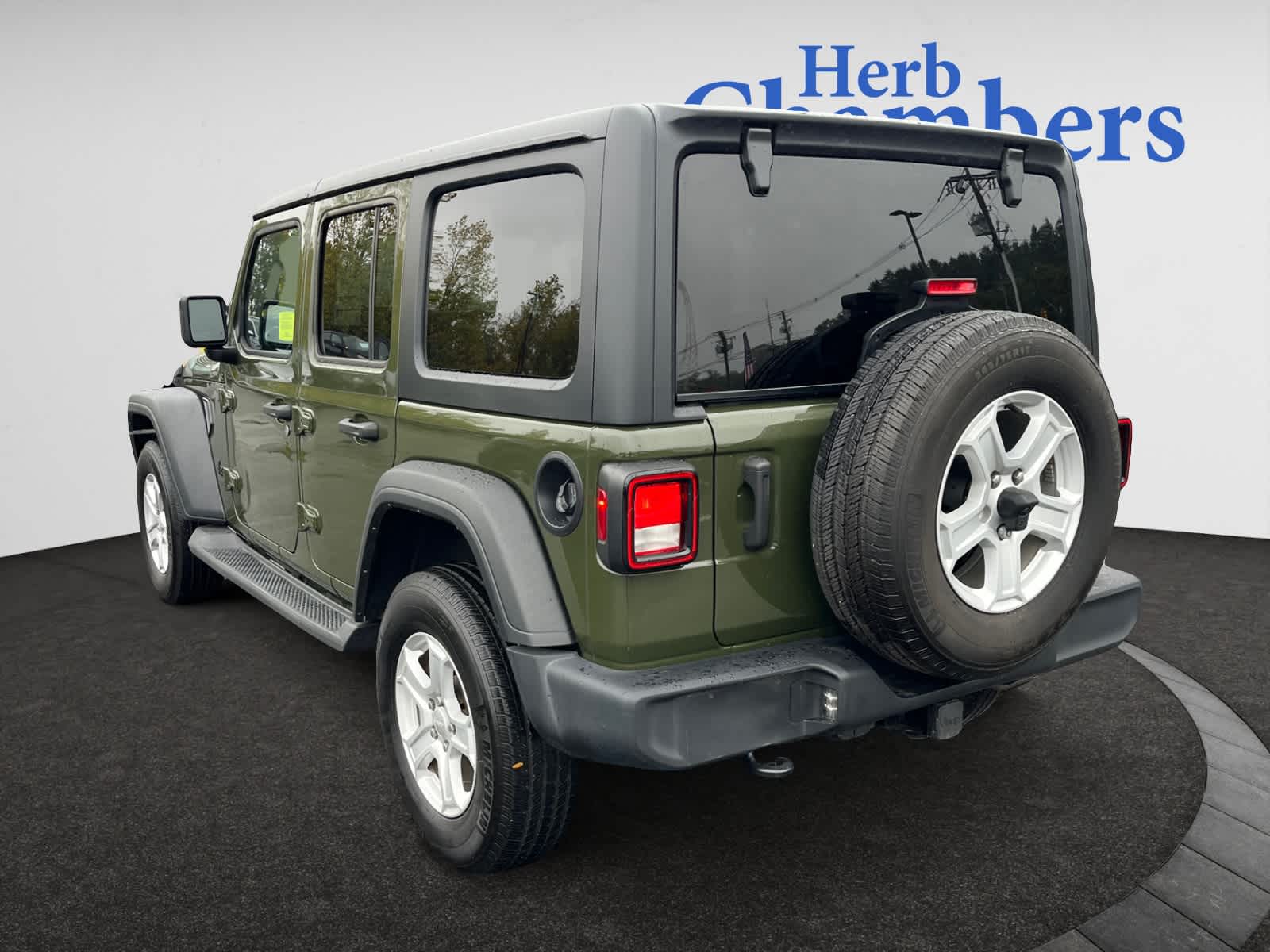 used 2023 Jeep Wrangler car, priced at $35,494