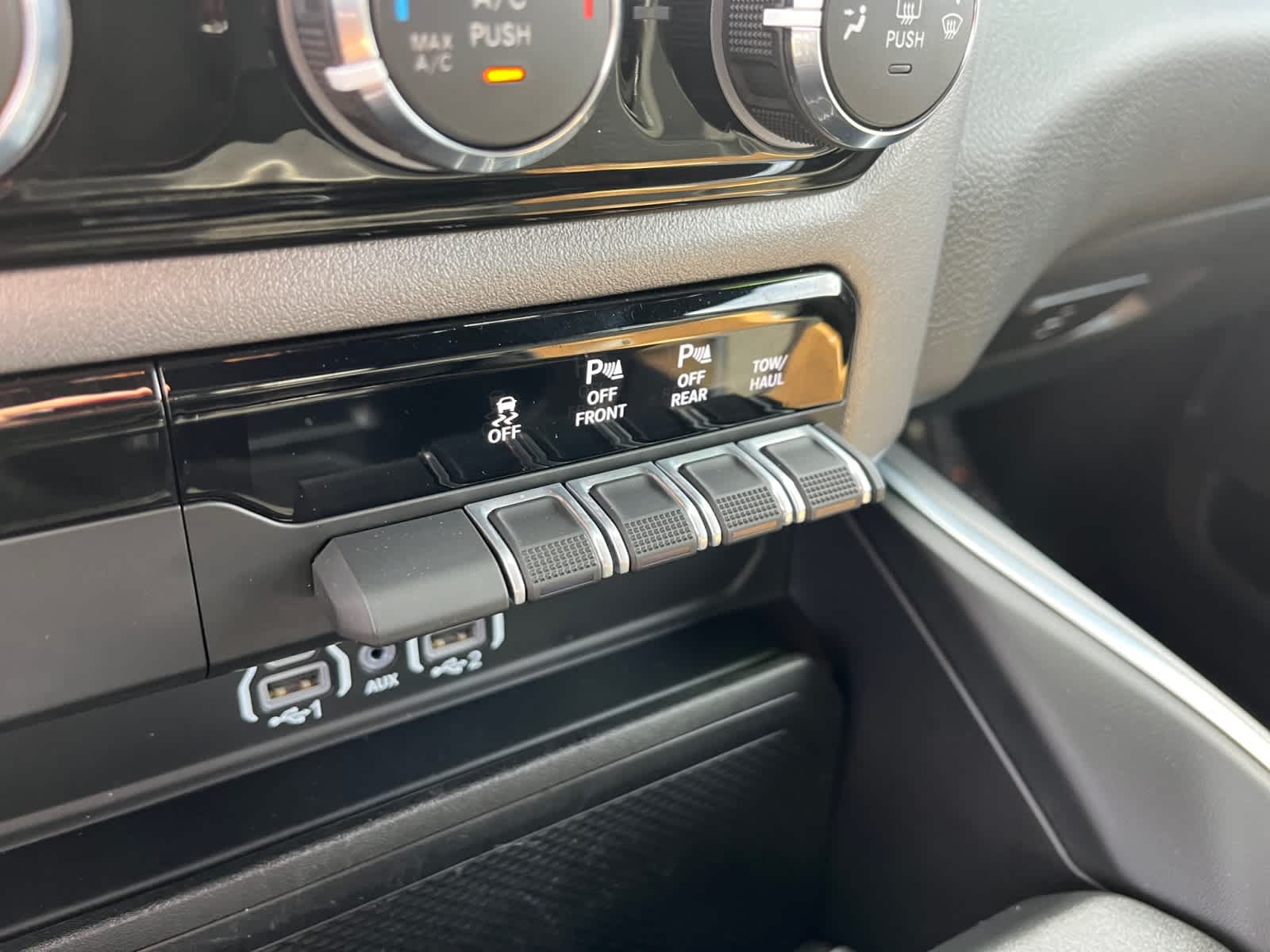 used 2025 Ram 1500 car, priced at $42,888